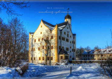 Winterstimmung am Wasserschloss in Klaffenbach 2018(2).jpg